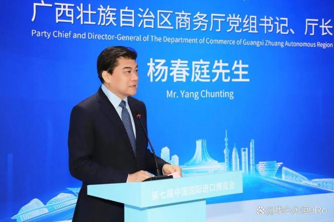 广西商务厅原厅长杨春庭被查