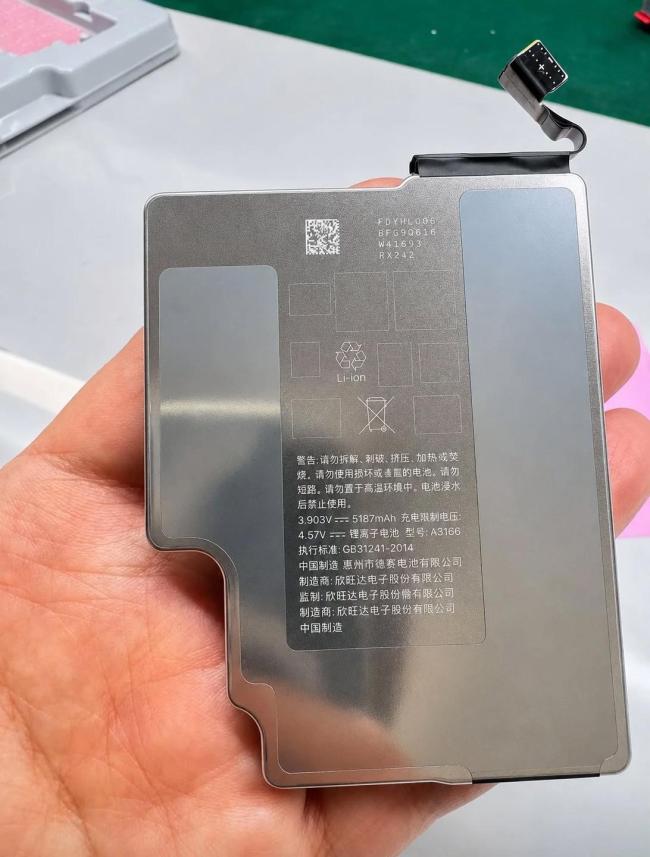 曝iPhone 18 Pro Max电池容量 新电芯细节曝光