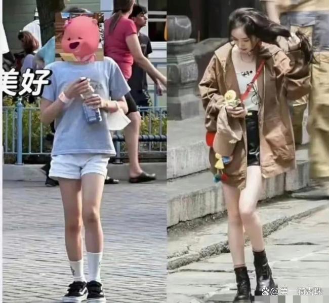 杨幂女儿小糯米12岁了
