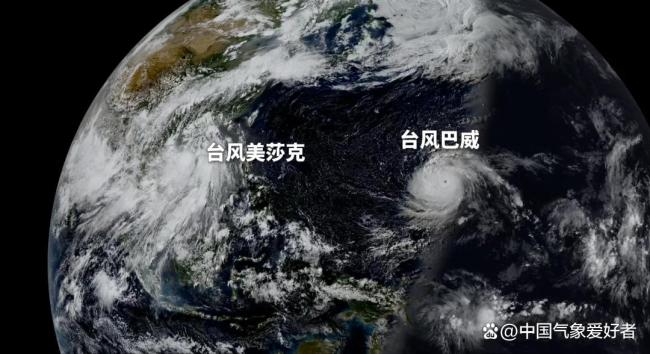 台风美莎克将深入内陆 携带强盛西南季风引发广泛暴雨
