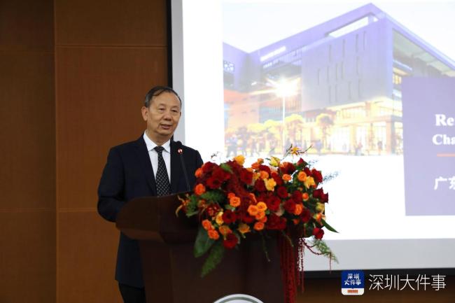 毛军发已任广东以色列理工学院校长 引领高质量发展