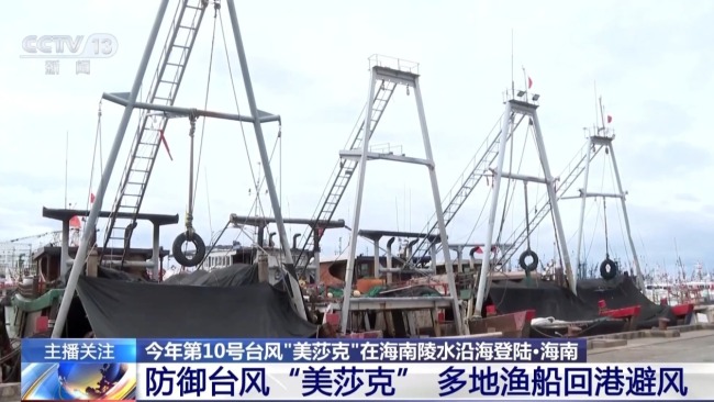 保障“菜篮子”供应 各地多举措防御台风