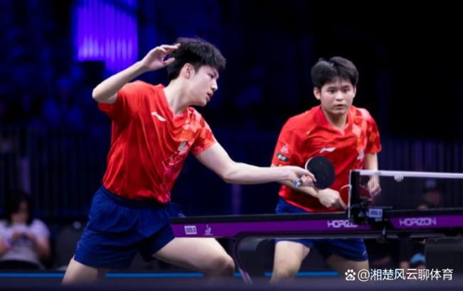 温瑞博袁励岑男双夺冠 国乒包揽冠亚 五局激战险胜夺魁