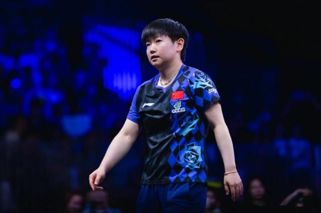 孙颖莎4比0横扫陈幸同