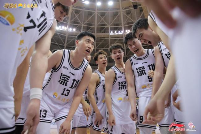 粤BA半决赛深圳队客场大胜广州队 广深对决首战告捷