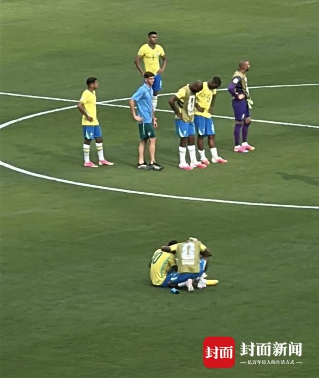 内马尔落寞告别世界杯 桑巴荣光悄然褪色