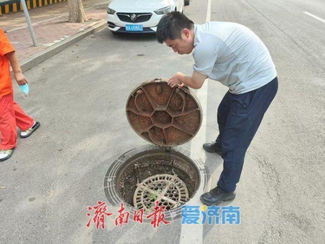 济南暴雨后河道水体变浑是自然现象