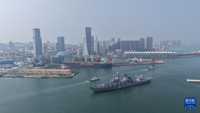 中俄两军将举行联合演习和海上联合巡航