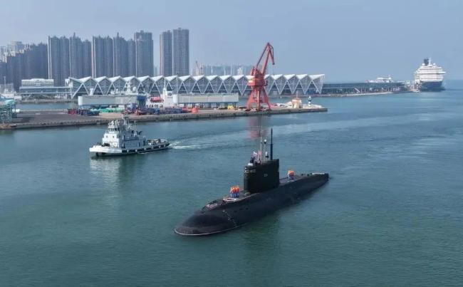 中俄海上联合演习分三阶段演练 联合应对海上安全威胁