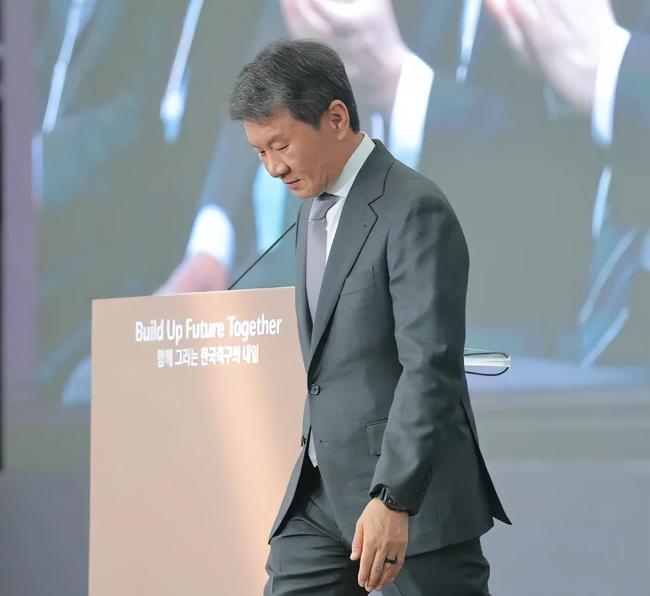 韩国足协主席辞职