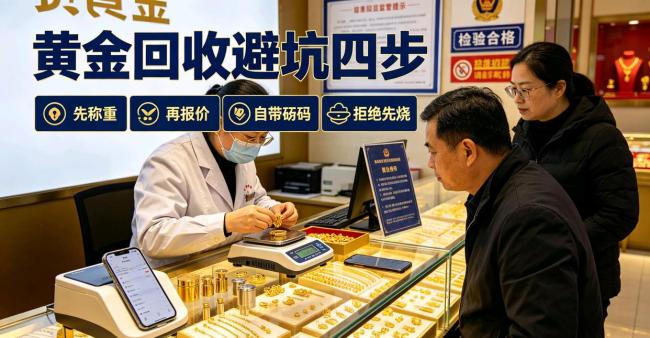 央视曝光黄金回收“鬼秤” 高科技偷金陷阱