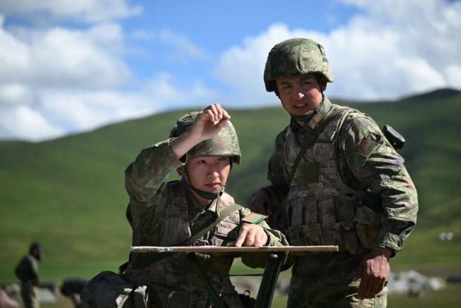 上等兵军考分数位列战区陆军第一名 不懈拼搏终圆梦