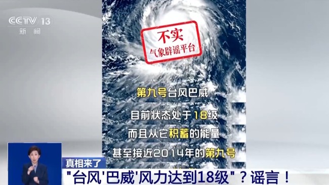 “巴威”为何能长时间维持超强台风级别？罕见巨型台风引关注
