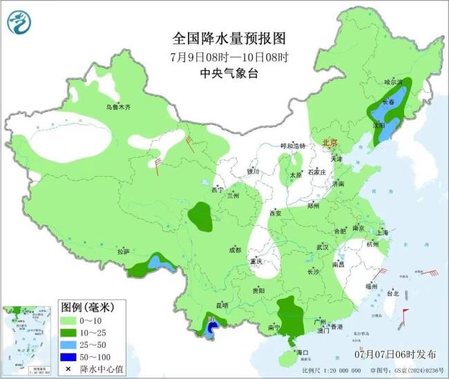 台风“巴威”或掀起5到8米狂浪 逼近浙闽沿海