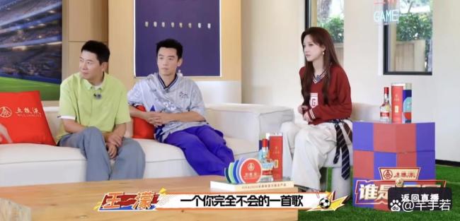 王濛在谁是冠军中回应不吃压力 打破常规底气足