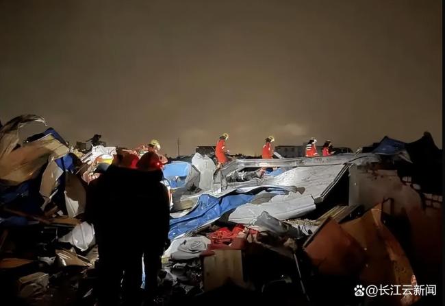湖北雷暴龙卷风 内陆罕见强对流天气