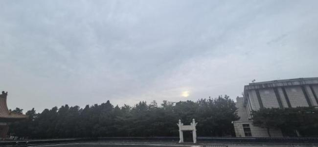 未来三天北京多分散性雷雨 外出时随身携带雨具