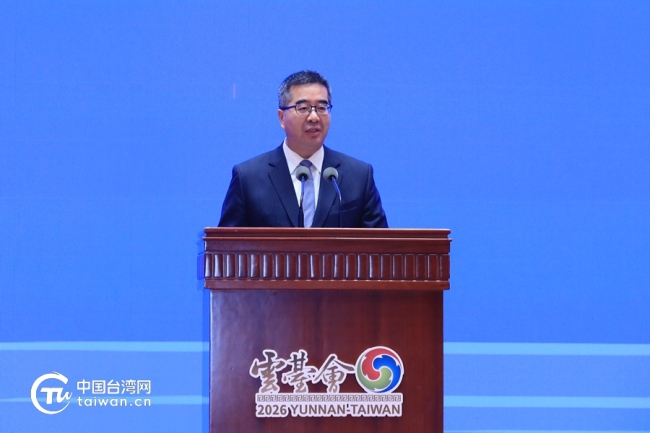 萧旭岑喊话台青：做堂堂正正的中国人
