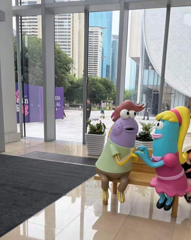 上海台风天紧急撤回一个比奇堡 全员连夜撤离笑翻全网