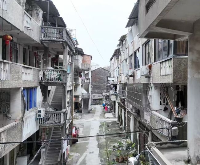 40年房龄老小区业主100%自筹千万重建