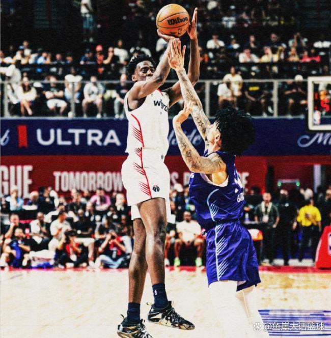 NBA夏季联赛：爵士vs奇才 状元迪班萨大战榜眼彼得森 新星对决引关注