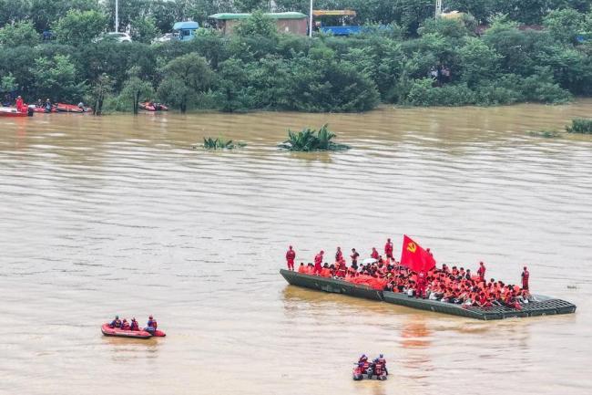 动力舟桥是什么救援神器