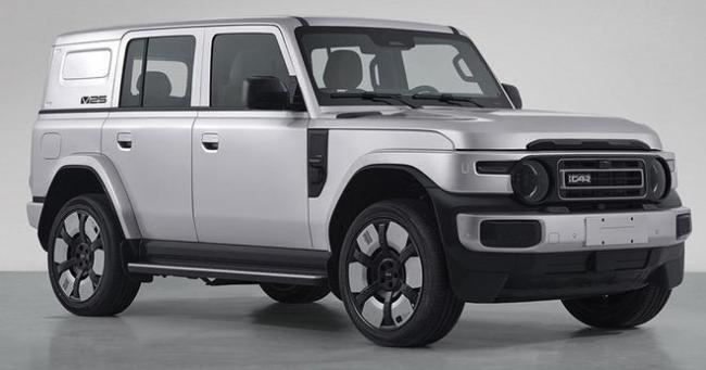 iCAR V25新车申报