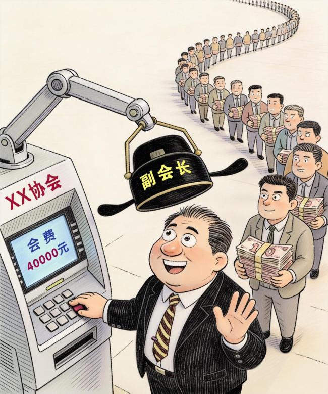 行业协会莫沦为帽子工厂
