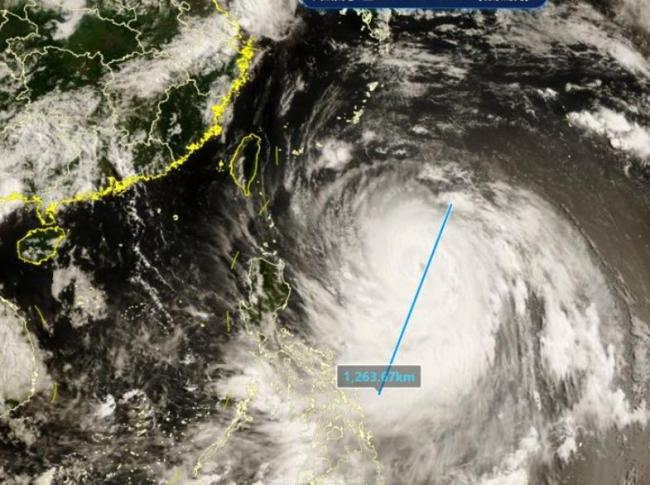台风“巴威”预计登陆时间地点