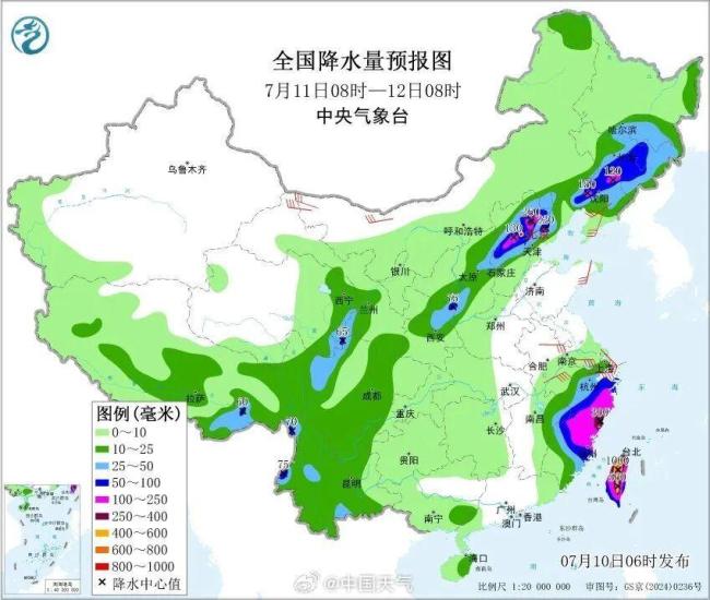 台风巴威降雨时间表 多地迎强降雨挑战