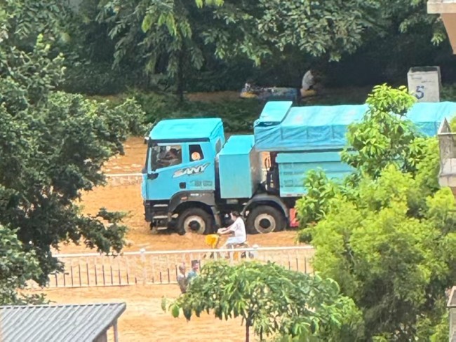 三一救援力量驰援广西抢险救灾 风雨同舟共渡难关