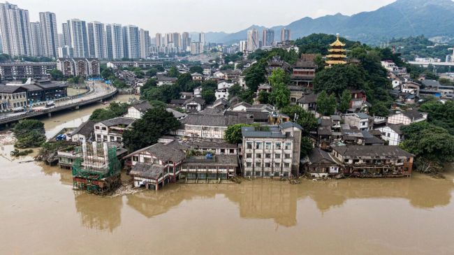 雨后蹚水当心烂脚!防护做法速看→