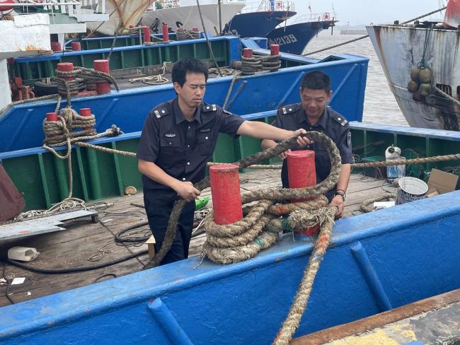 舟山防台工作已进入战时状态