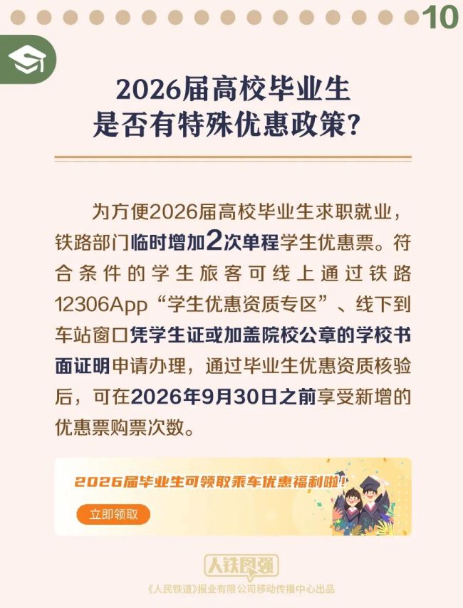 票价如何算、资质怎样验？暑期学生优惠票全攻略