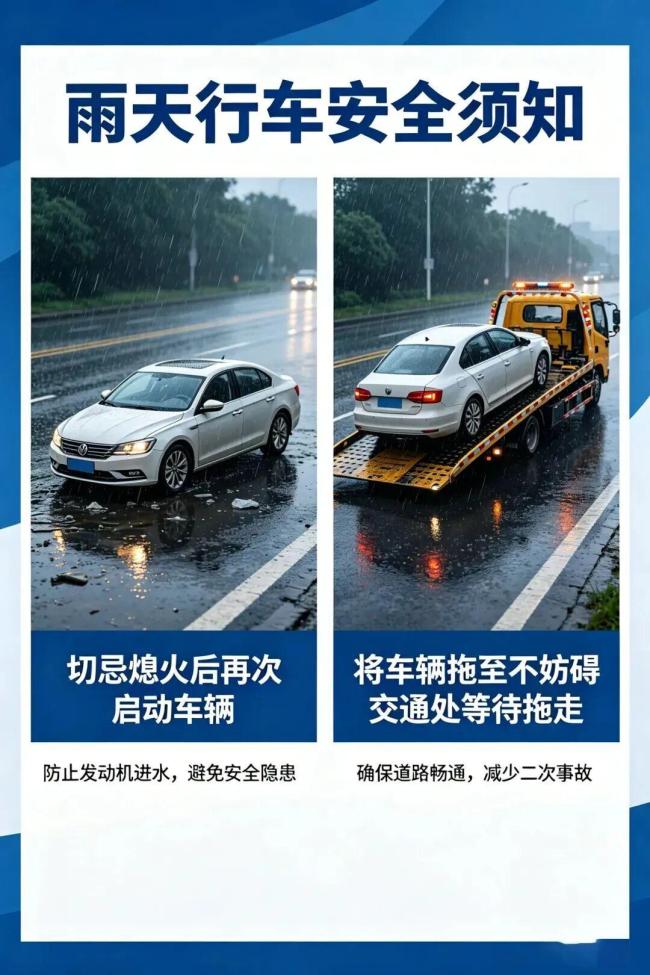 交通运输部调整强降雨防御响应等级 确保出行安全