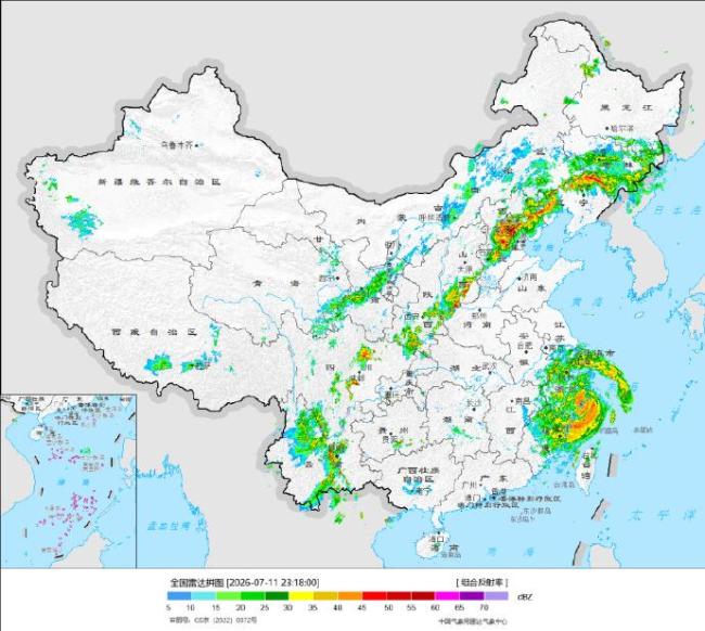 台风“巴威”在浙江玉环登陆
