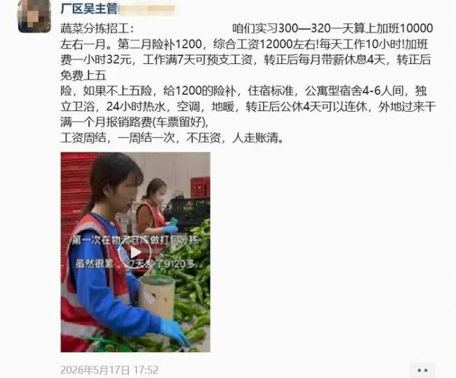 暗访黑劳务中介的高薪招工骗局 虚假承诺诱骗务工者