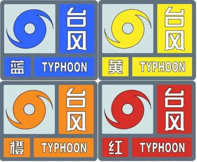 关于台风天的几个误区