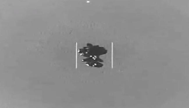 UFO文件中飞行员称神秘物体前所未见