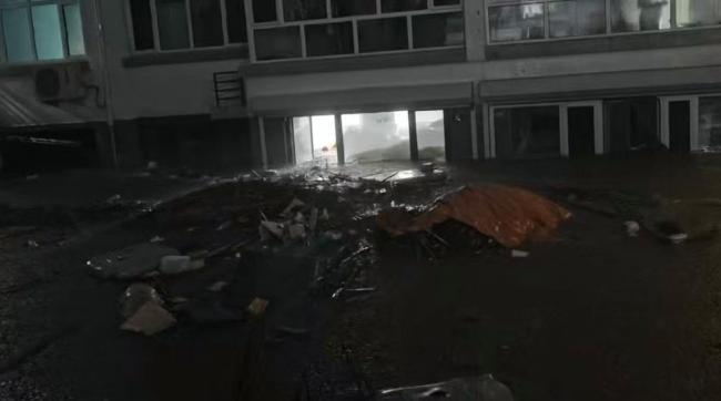 宽城洪水