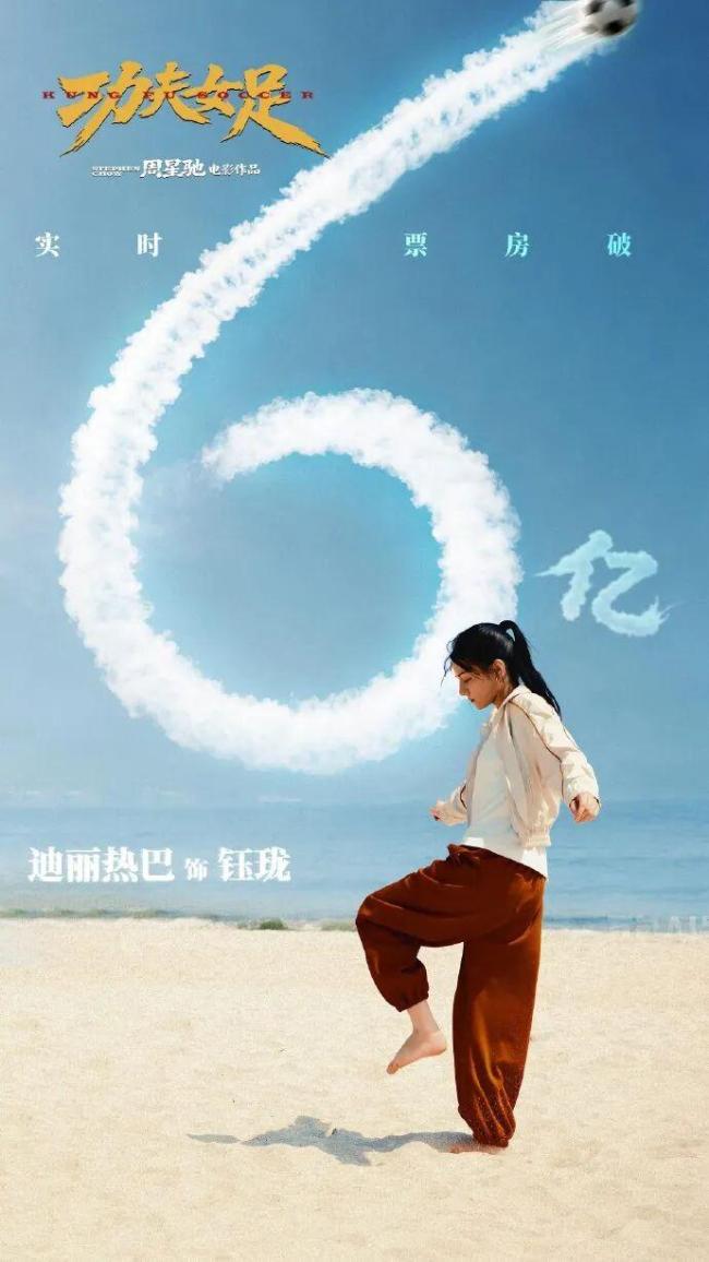 周星驰路演透露《功夫女足》或有续作 票房破6亿引期待