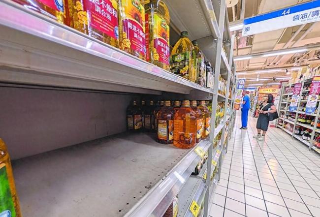 台曝“毒油风波”民进党竟想甩锅大陆