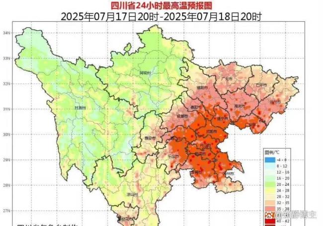 四川盆地从偏干热为主转向“蒸桑拿” 高温日数翻倍