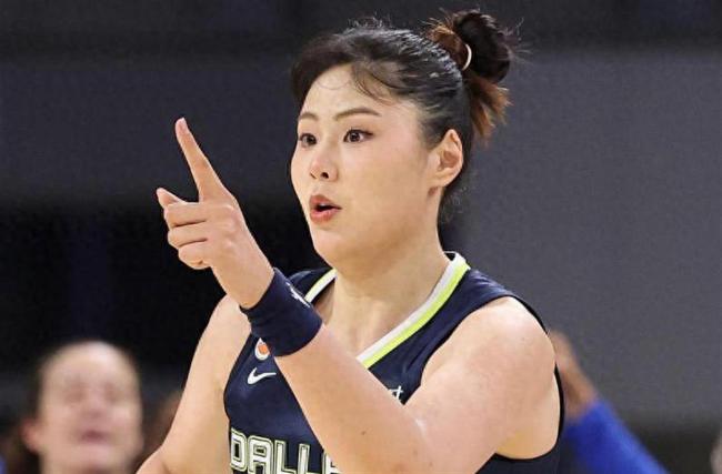 李月汝WNBA两双创赛季新高