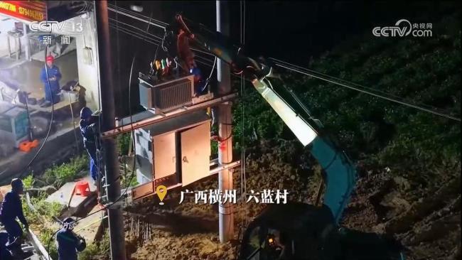 广西横州茉莉花农积极应对灾后重建 重建家园不等闲