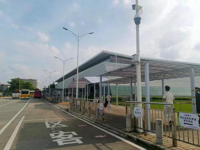 高增公交站升级 白云机场接驳更顺畅