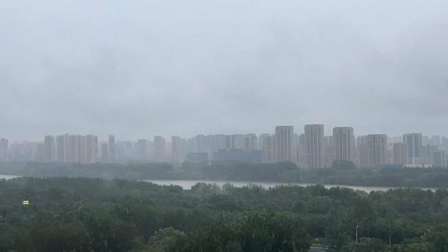 巴威带来的雨下到东北 沈阳防汛红色预警