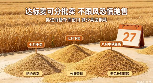 小麦要涨价?粮库出手了 优质麦成香饽饽