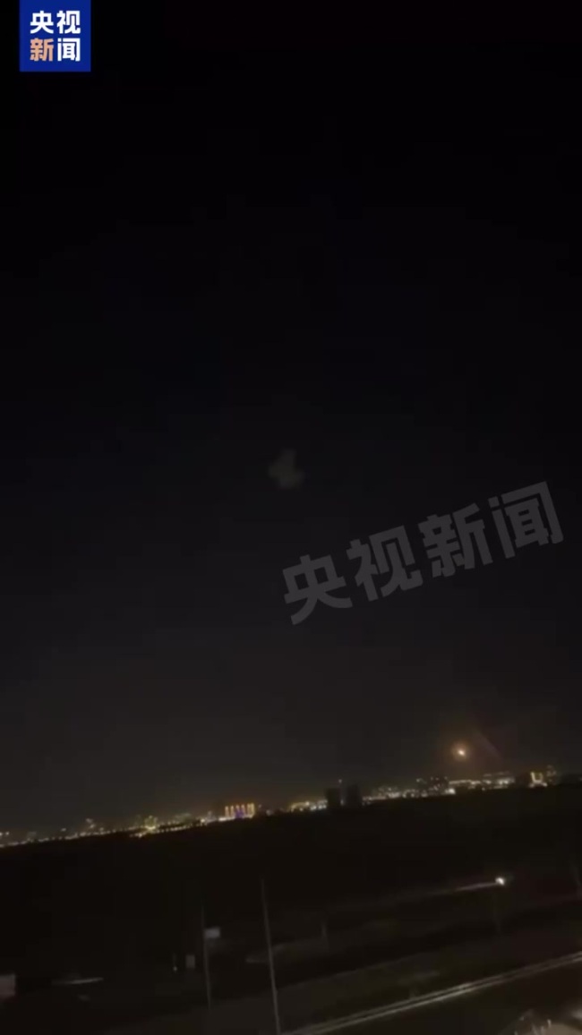 美国驻伊拉克领馆附近遭袭击 无人机被拦截