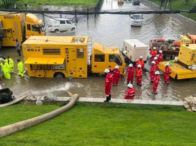 北京入汛以来最强降雨中，“无东说念主闸站”发扬咋样？ 细巧调控保险安全